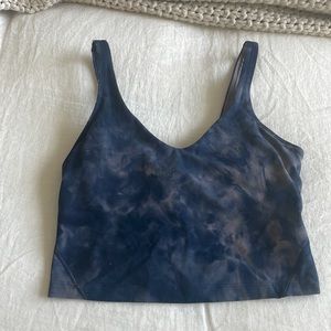 Lululemon align tank cropped length size 6